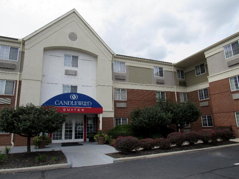 Sonesta Simply Suites Columbus Airport Gahanna Exteriér fotografie