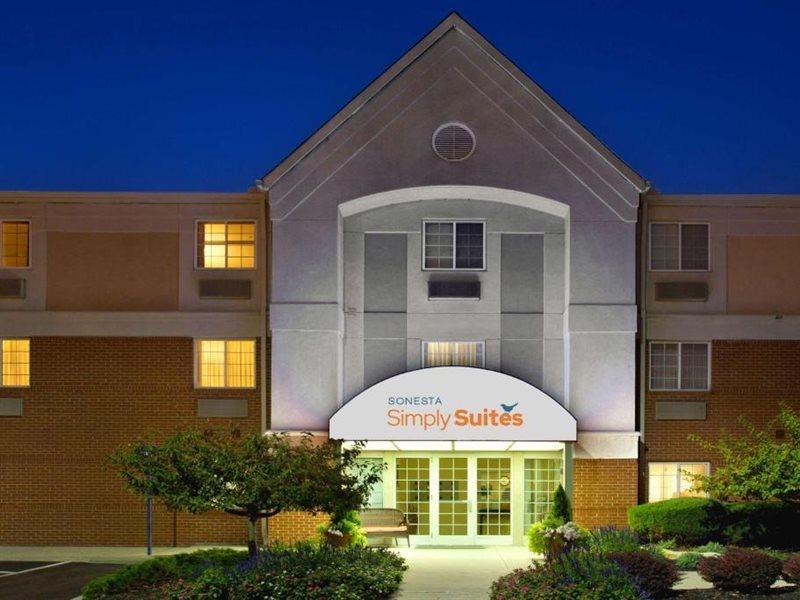 Sonesta Simply Suites Columbus Airport Gahanna Exteriér fotografie